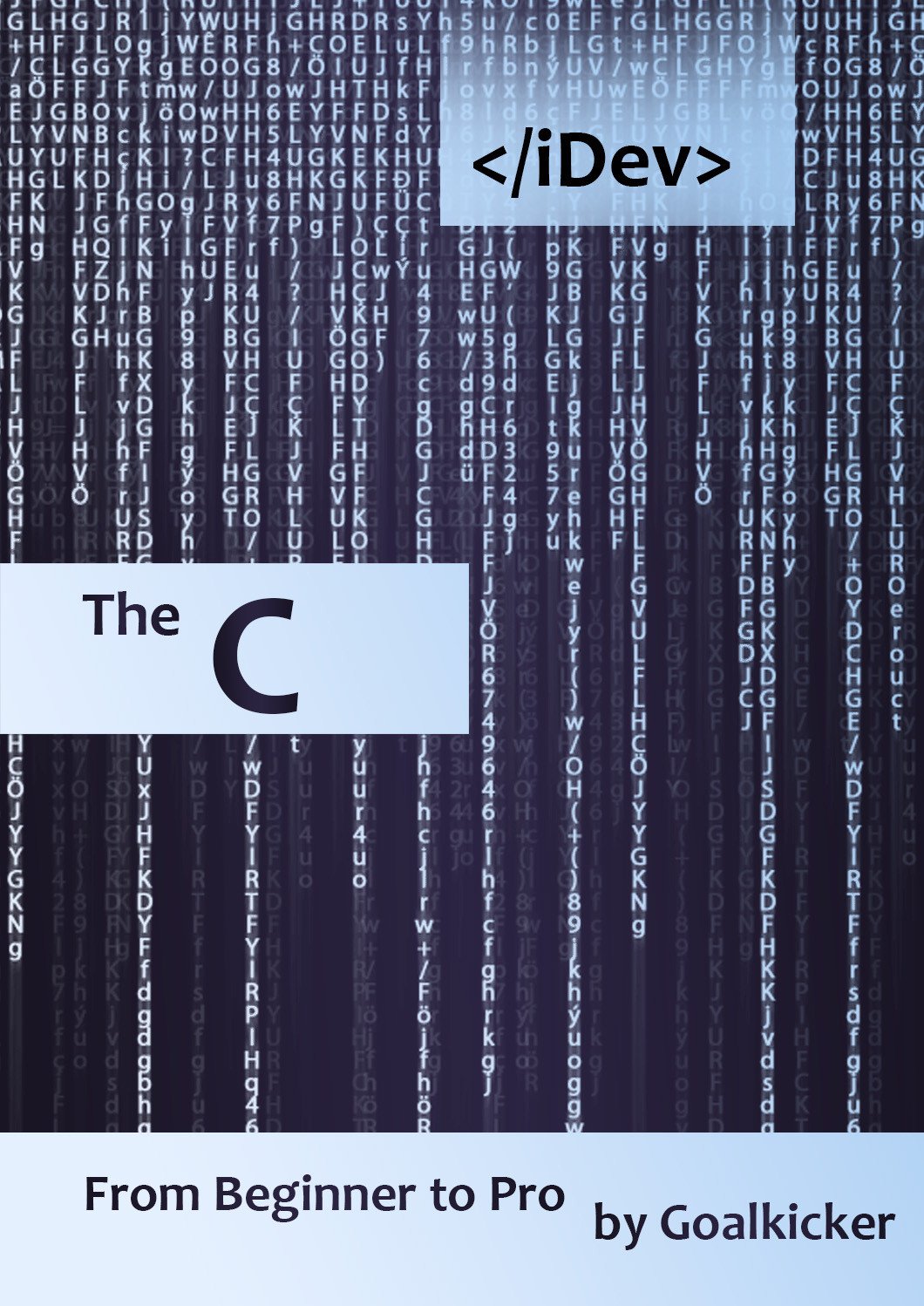 په‌رتوكا شلوڤه‌كرن و فیركرنا زمانى (C) یى پروگرامینگى ژ ئاستى ده‌ستپیكى بو ئاستى پروفه‌یشنال.